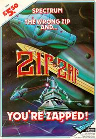 Zip Zap - Advertisement Flyer - Front Image