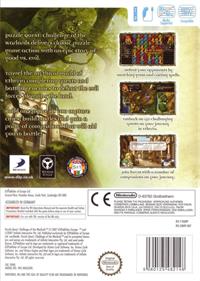 Puzzle Quest: Challenge of the Warlords - Box - Back Image