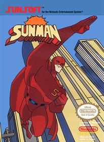 Sunman - Box - Front - Reconstructed Image