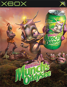 Oddworld: Munch's Oddysee - Fanart - Box - Front Image