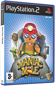 Maniac Mole - Box - 3D Image