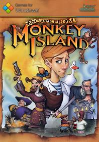 Escape from Monkey Island - Fanart - Box - Front Image