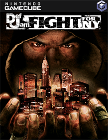 Def Jam: Fight for NY - Fanart - Box - Front Image