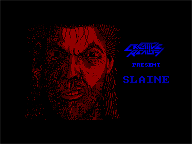 Slaine: From 2000 AD - Screenshot - Game Title Image