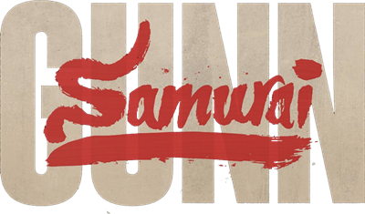 Samurai Gunn - Clear Logo Image