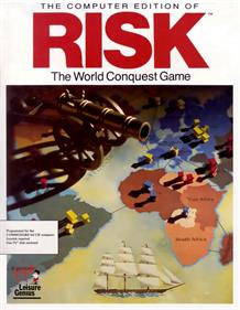 The Computer Edition of RISK: The World Conquest Game - Box - Front - Reconstructed Image