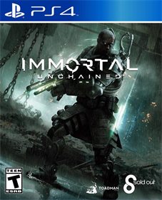 Immortal: Unchained - Box - Front Image