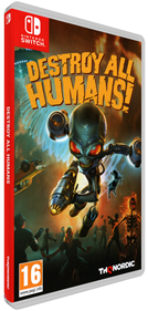 Destroy All Humans! Images - LaunchBox Games Database