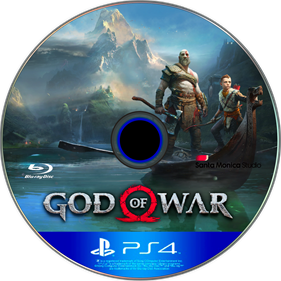 God of War - Fanart - Disc