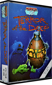 Terror of the Deep  - Box - 3D Image