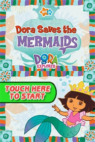 Dora the Explorer: Dora Saves the Mermaids - Screenshot - Game Title Image