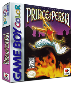 Prince of Persia - Box - 3D Image