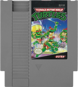 Teenage Mutant Ninja Turtles - Cart - Front Image