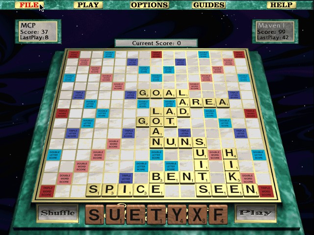 Scrabble: CD-ROM Crossword Game