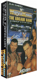 WWF WrestleMania: The Arcade Game - Box - 3D Image