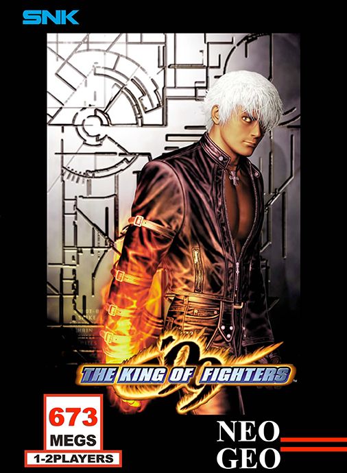 The King Of Fighters '99 - Custom Cover