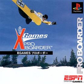 ESPN X-Games Pro Boarder - Box - Front Image