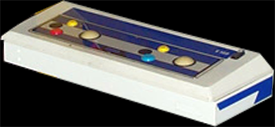 SegaSonic the Hedgehog - Arcade - Control Panel Image