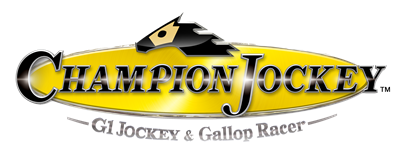 Champion Jockey: G1 Jockey & Gallop Racer - Clear Logo Image
