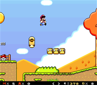 Super Mario World: A Super Mario Adventure 3 - Screenshot - Gameplay Image