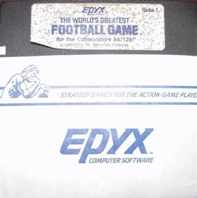 The World's Greatest Football Game - Disc Image