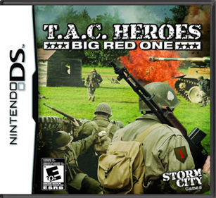 T.A.C. Heroes: Big Red One - Box - Front - Reconstructed Image