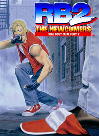 Real Bout Fatal Fury 2: The Newcomers - Advertisement Flyer - Front Image