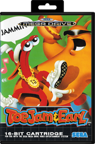 ToeJam & Earl - Box - Front - Reconstructed Image