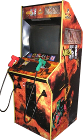 Area 51 / Maximum Force Duo - Arcade - Cabinet Image