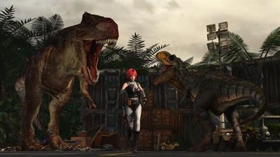 Dino Crisis 2 - Fanart - Background Image