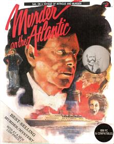 Murder on the Atlantic - Box - Front Image