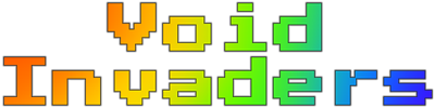 Void Invaders - Clear Logo Image