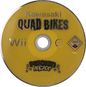 Kawasaki Quad Bikes - Disc Image