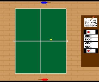 Tischtennis - Screenshot - Gameplay Image