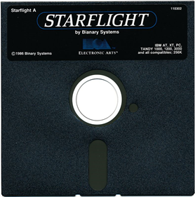 Starflight - Disc Image