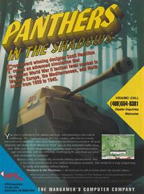 Panthers in the Shadows - Advertisement Flyer - Front Image