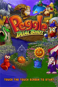 Peggle: Dual Shot - Screenshot - Game Title Image