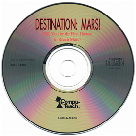 Destination: Mars! - Disc Image