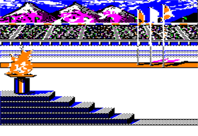 Winter Games - Screenshot - Game Title