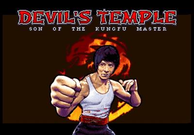 Devil's Temple: Son of the Kung-Fu Master - Screenshot - Game Title Image