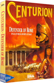 Centurion: Defender of Rome - Box - 3D Image