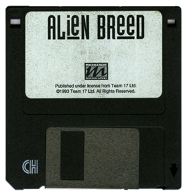 Alien Breed - Cart - Front Image