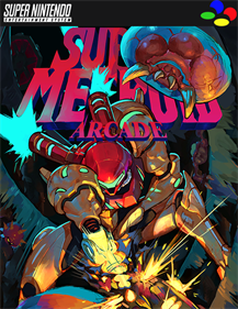 Super Metroid Arcade: Endless Mode - Fanart - Box - Front Image