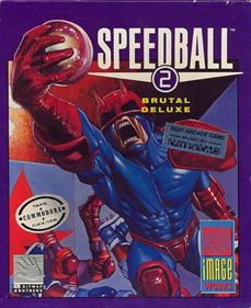 Speedball 2: Brutal Deluxe - Box - Front Image