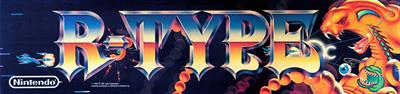R-Type - Arcade - Marquee Image