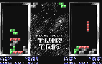 Twintris - Screenshot - Gameplay Image