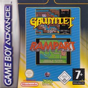 Gauntlet / Rampart - Box - Front Image