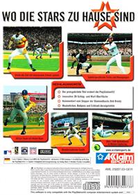 All-Star Baseball 2002 - Box - Back Image