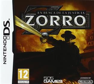 Zorro: Quest for Justice - Box - Front Image