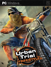 Urban Trial Freestyle - Fanart - Box - Front Image